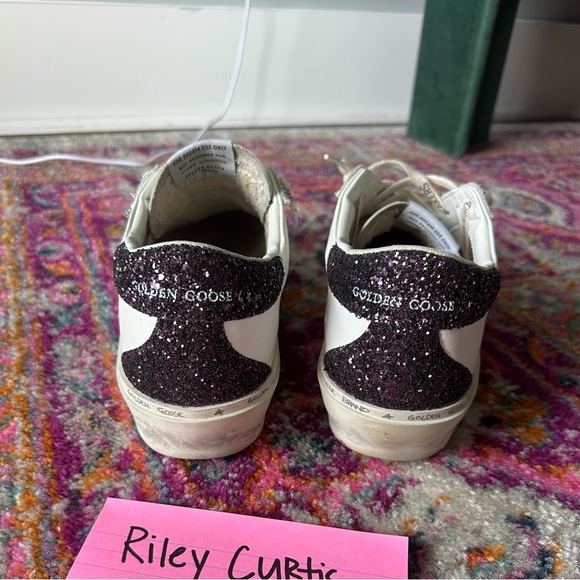 Golden Goose Sneakers with Glitter Star - Picture 2 of 8